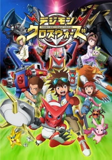 Digimon Xros Wars animación