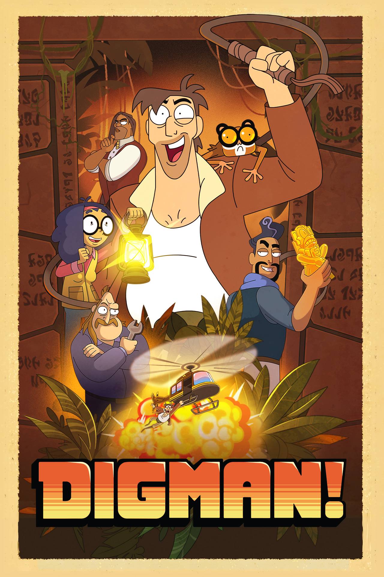 Digman! animación