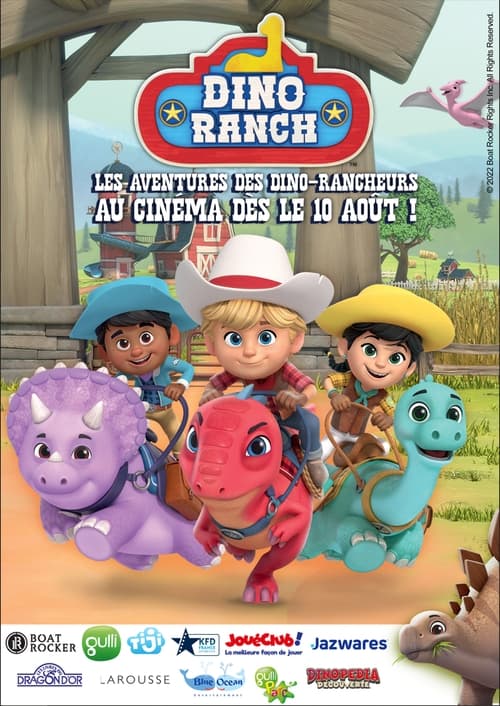 Dino Ranch - Les Aventures des Dino-Rancheurs au Cinéma ! animación