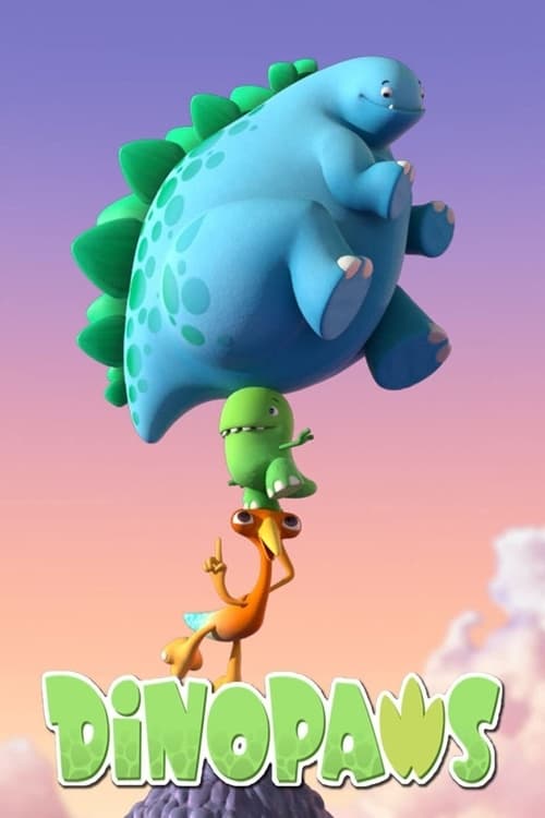 Dinopaws animación