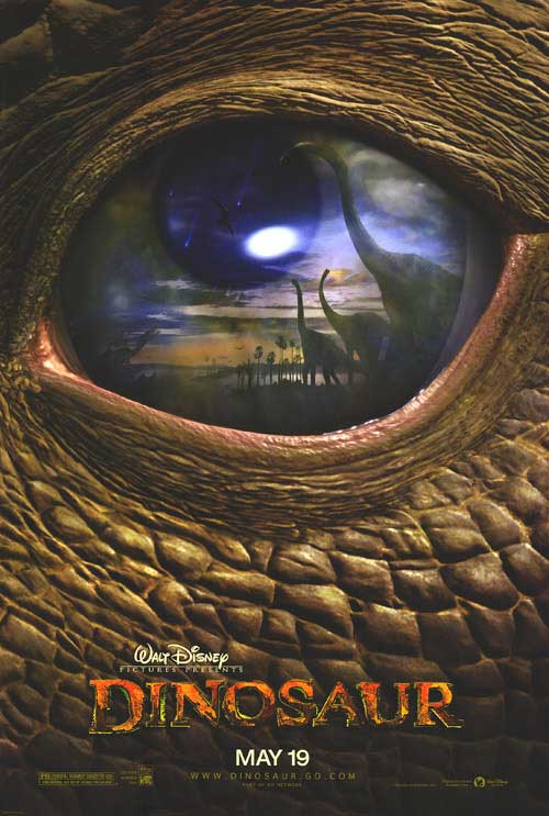 Dinosaur animación