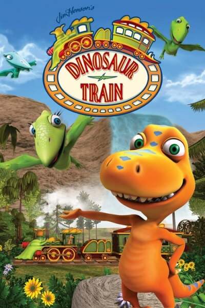 Dinosaur Train animación