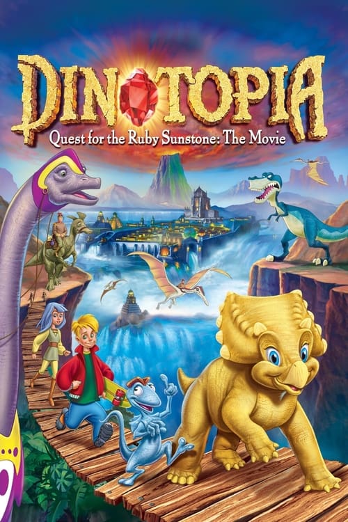 Dinotopia: Quest for the Ruby Sunstone animación
