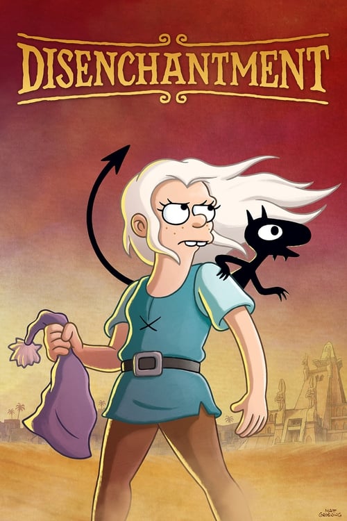 Disenchantment animación