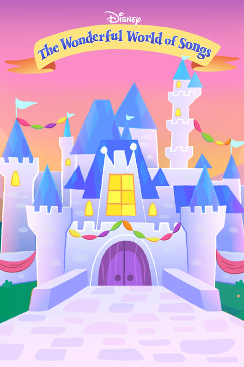 Disney Junior Wonderful World Of Songs animación