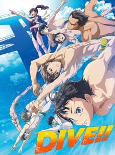 Dive!! animación