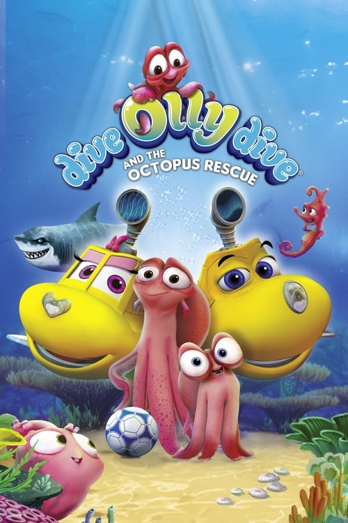Dive Olly Dive and the Octopus Rescue animación