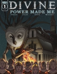 Divine  Power Made Me comic