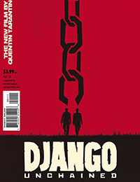 Django Unchained comic