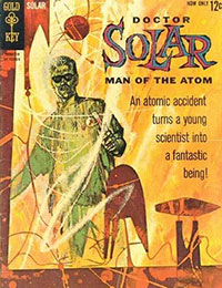 Doctor Solar, Man of the Atom comic