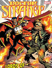 Doctor Strange: Lords of Fear comic