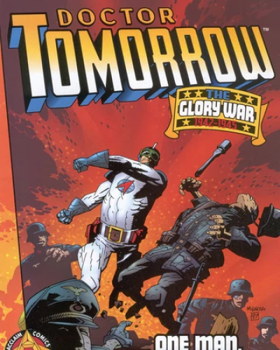 Doctor Tomorrow comic
