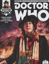 Doctor Who: The Fourth Doctor comic