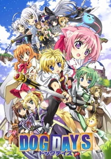 Dog Days animación