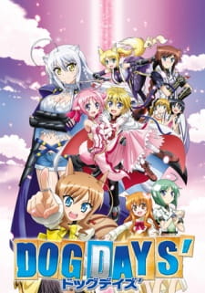 Dog Days' animación