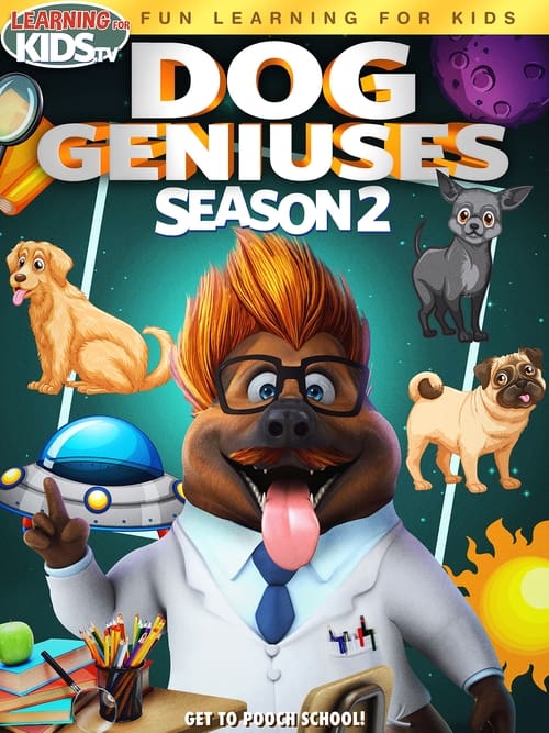 Dog Geniuses Season 2 animación
