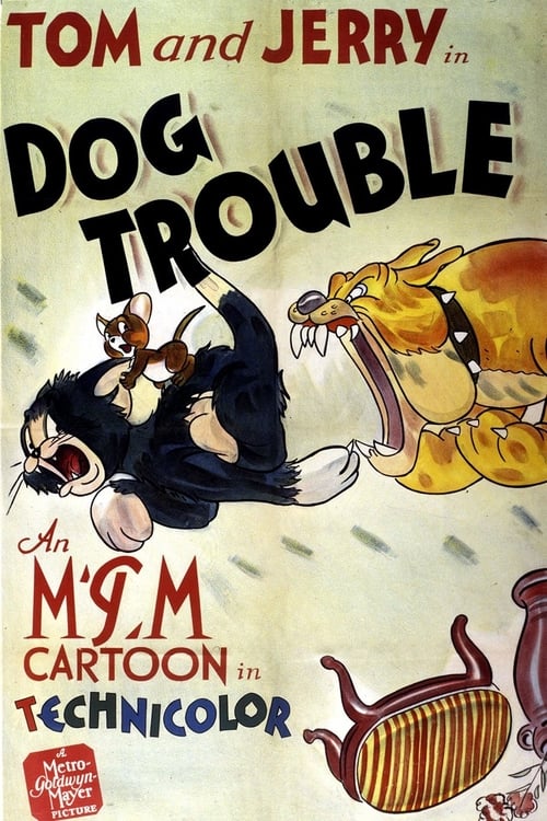 Dog Trouble animación