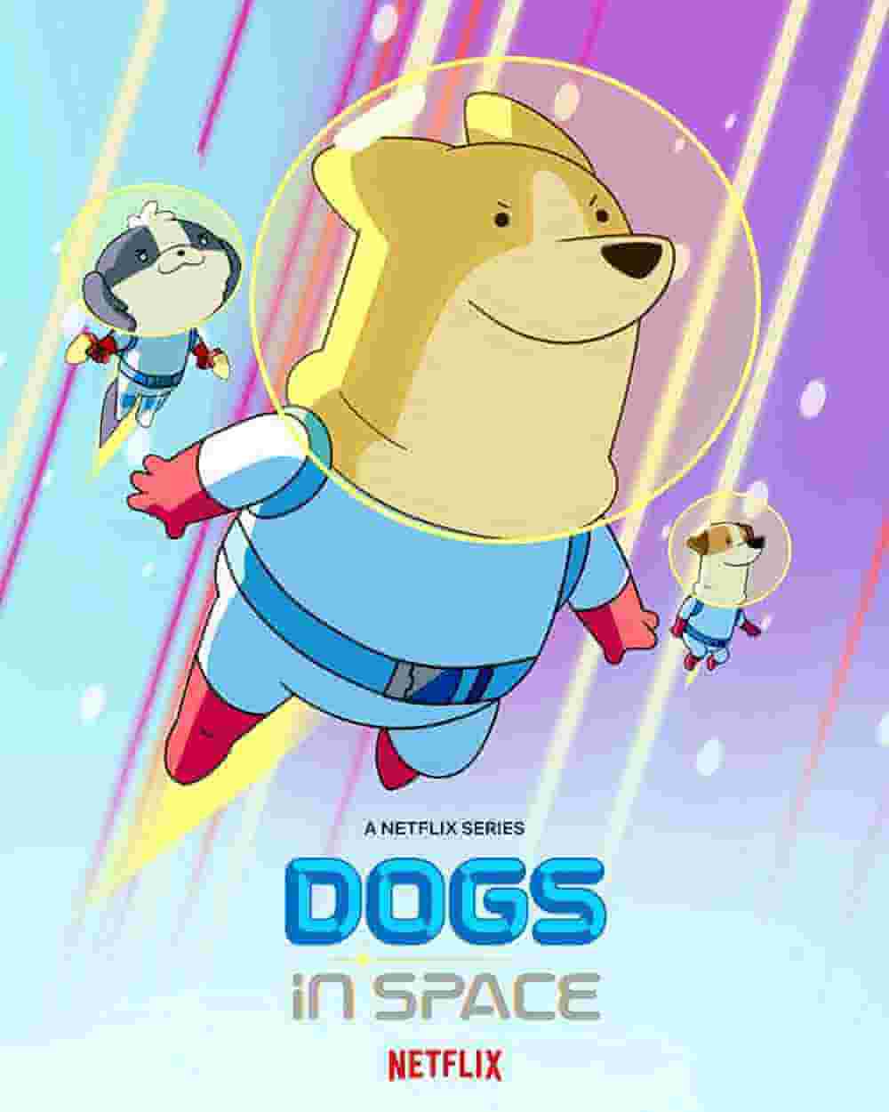 Dogs in Space animación