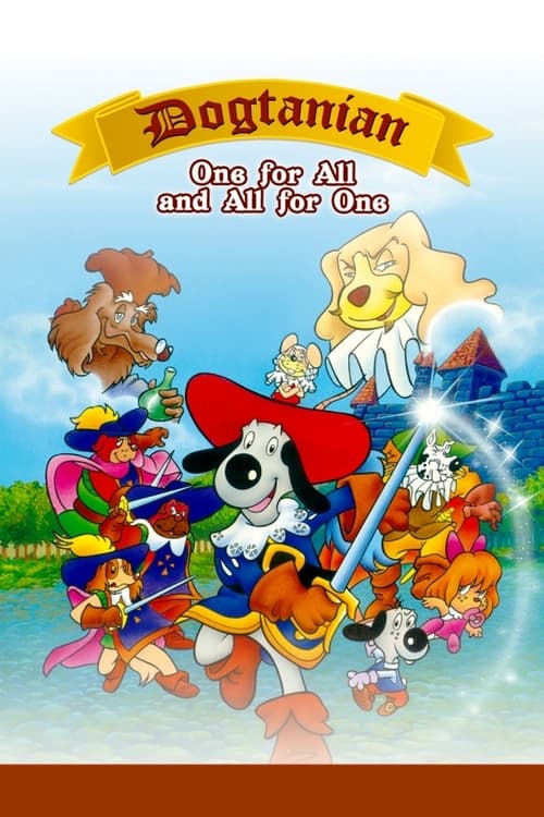 Dogtanian: One for All and All for One animación