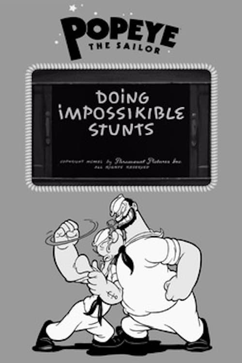 Doing Impossikible Stunts animación