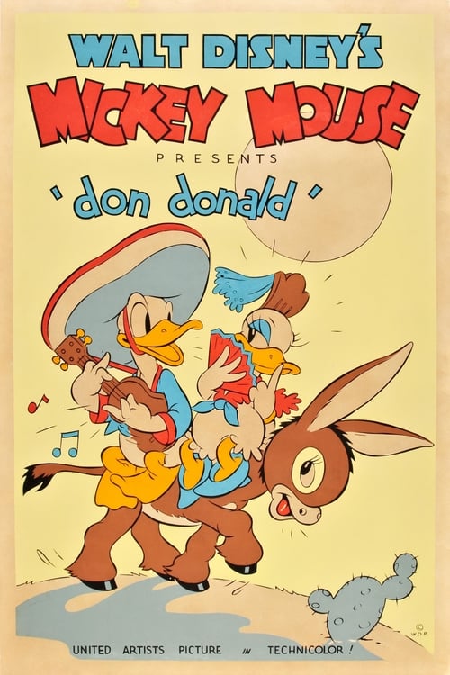 Don Donald animación