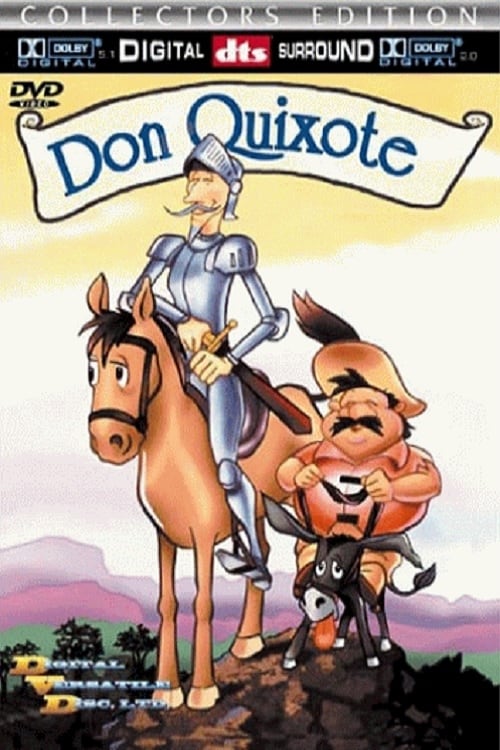 Don Quixote of La Mancha animación