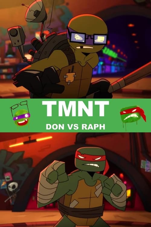 Don vs. Raph animación