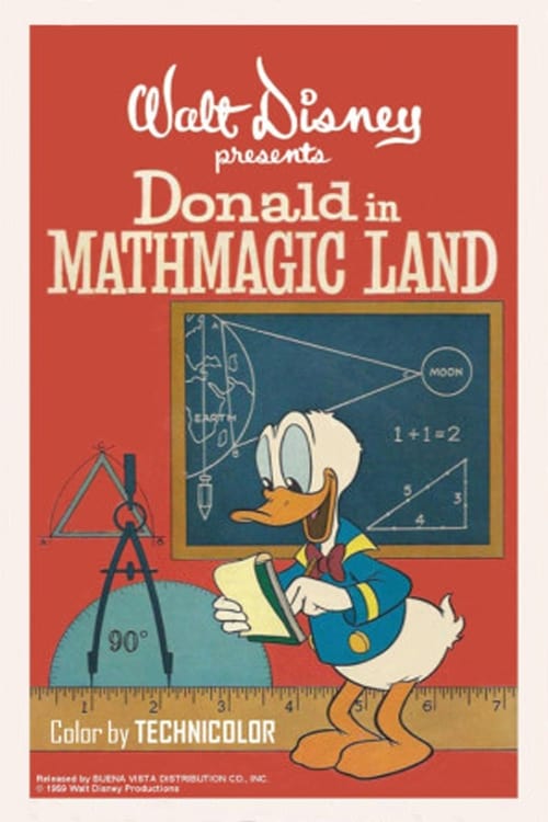 Donald in Mathmagic Land animación
