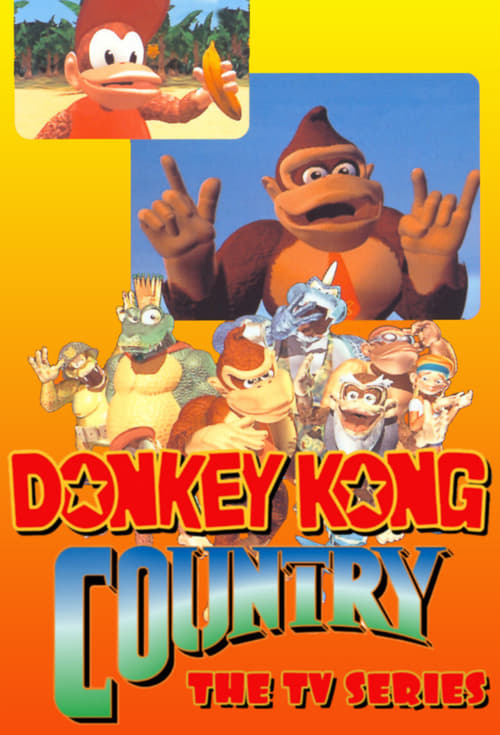 Donkey Kong Country animación
