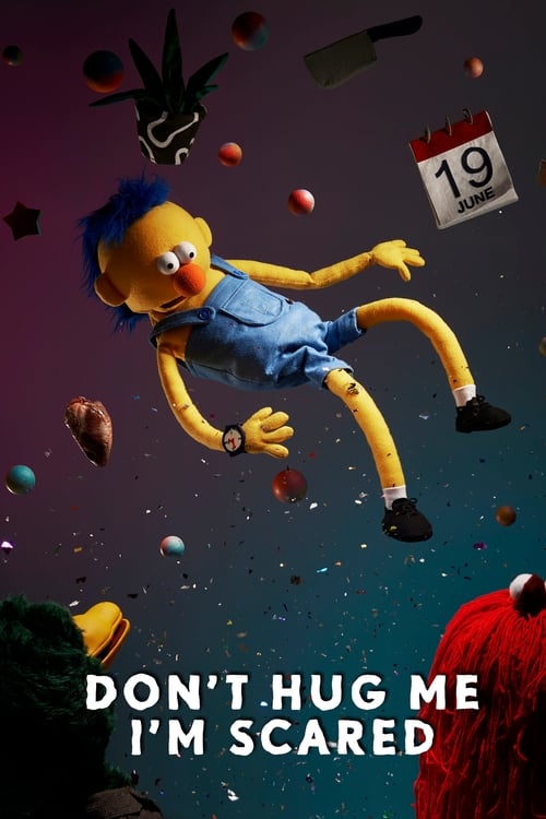 Don't Hug Me I'm Scared animación