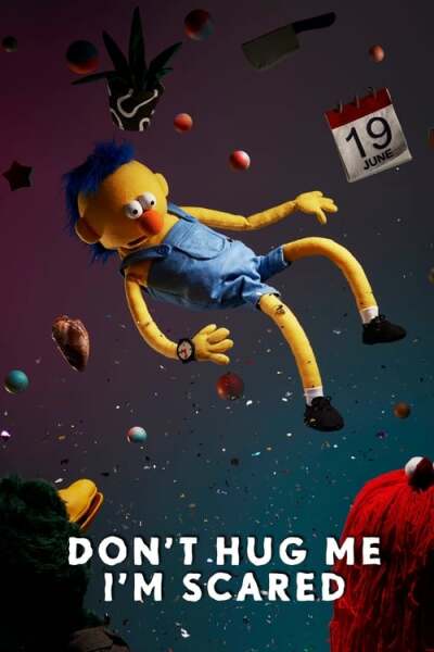 Don&#039;t Hug Me I&#039;m Scared animación