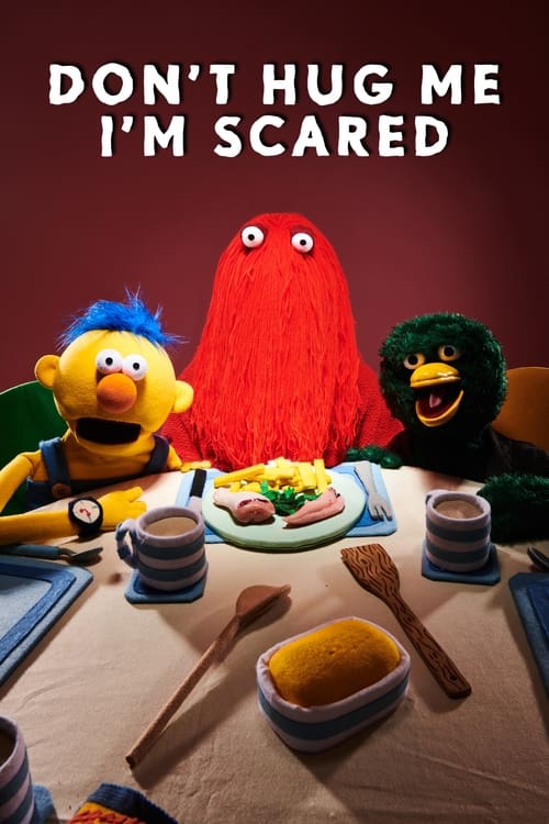 Don't Hug Me I'm Scared animación