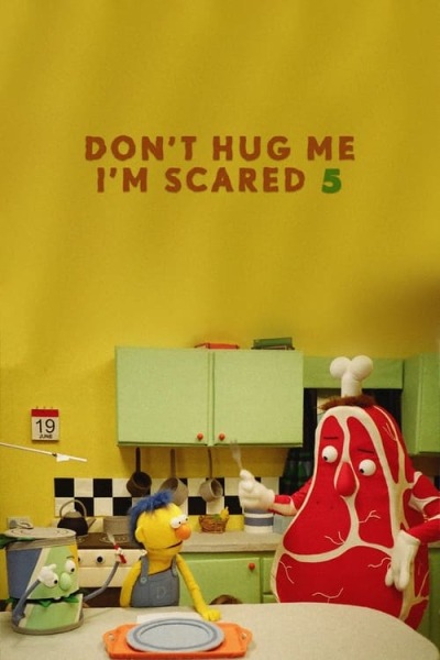 Don&#039;t Hug Me I&#039;m Scared 5 animación