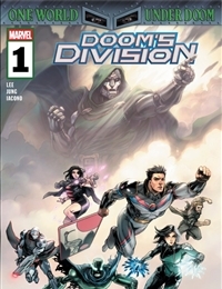 Doom's Division comic