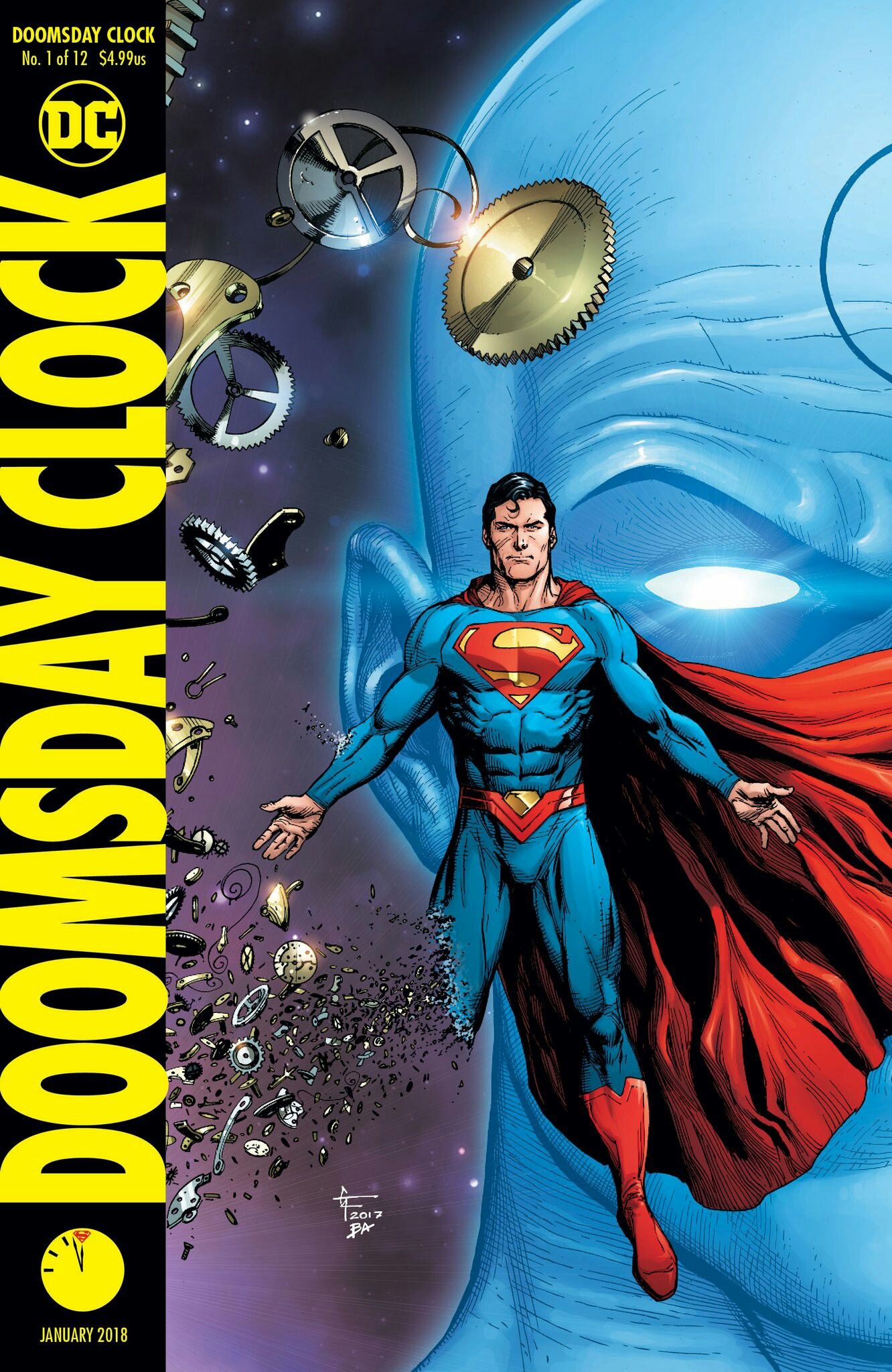 Doomsday Clock comic