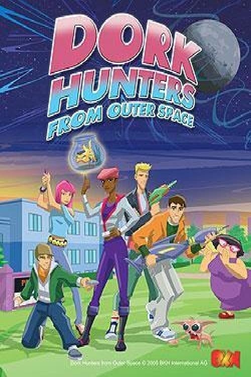 Dork Hunters From Outer Space animación
