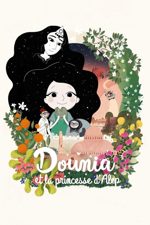 Dounia and the Princess of Aleppo animación