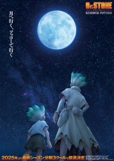 Dr. Stone: Science Future animación