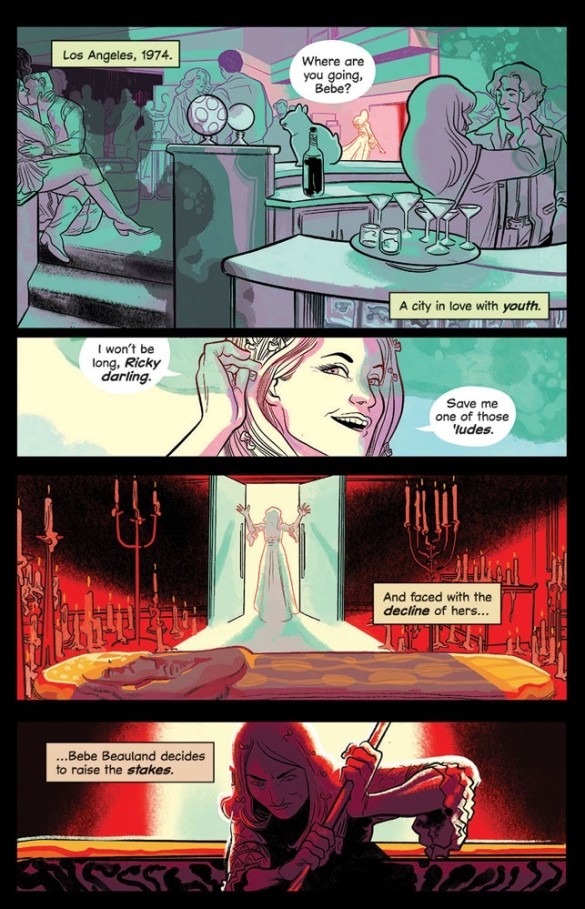 Dracula, Motherf**ker comic