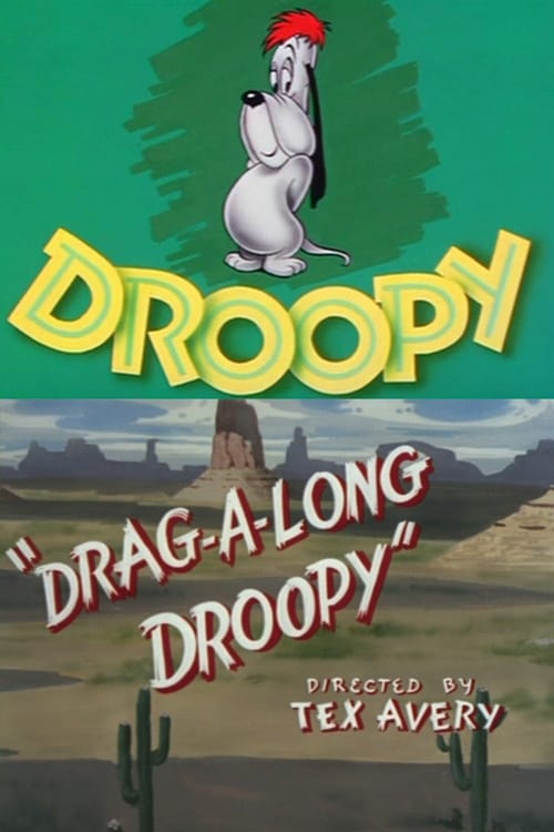Drag-A-Long Droopy animación