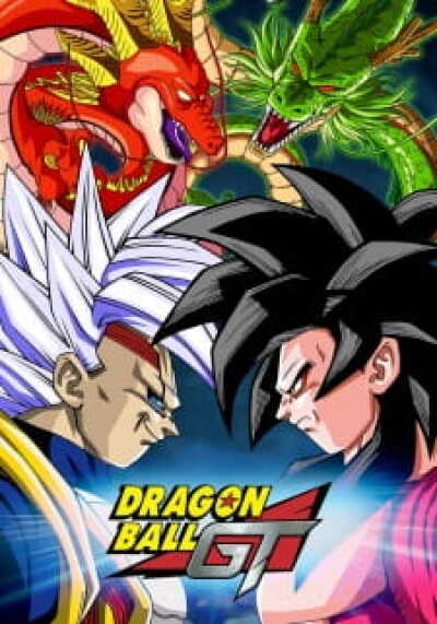Dragon Ball GT animación