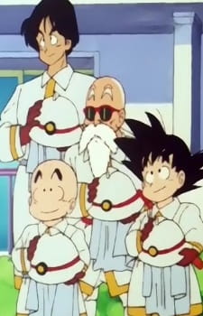 Dragon Ball Specials animación