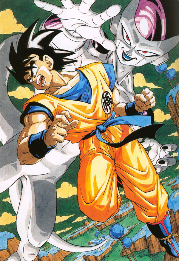 Dragon Ball Z comic