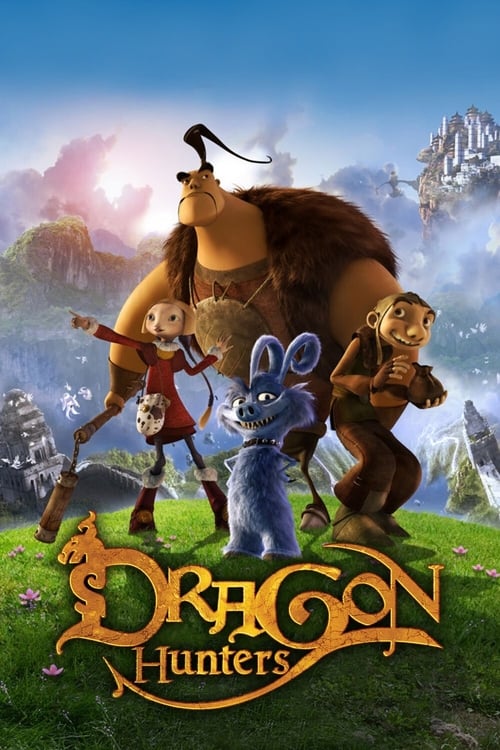 Dragon Hunters animación