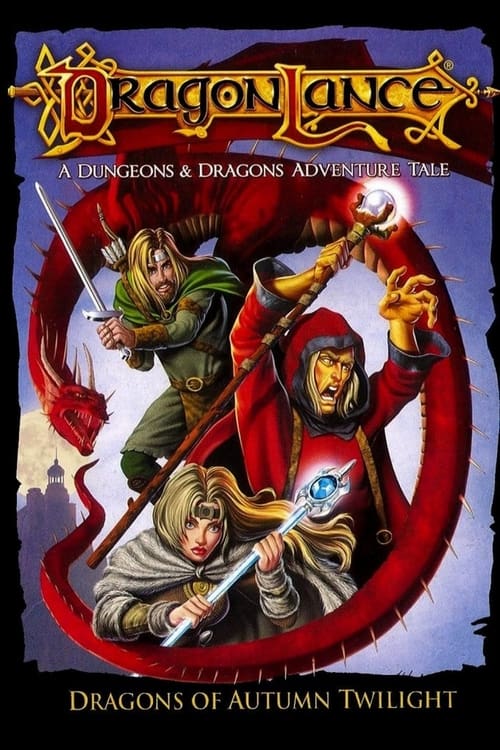 Dragonlance: Dragons of Autumn Twilight animación