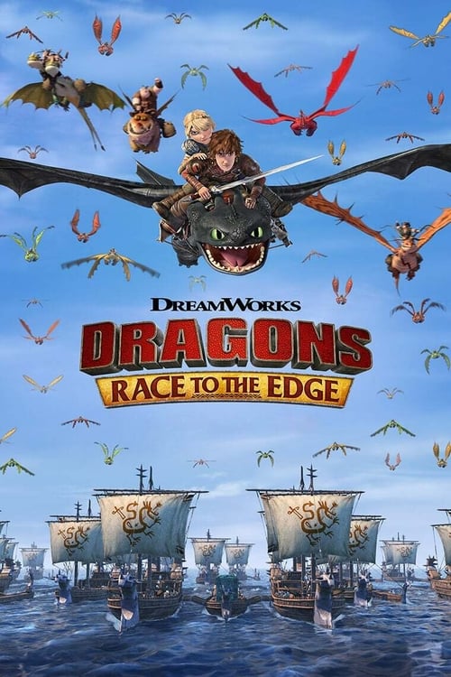 Dragons: Race to the Edge animación
