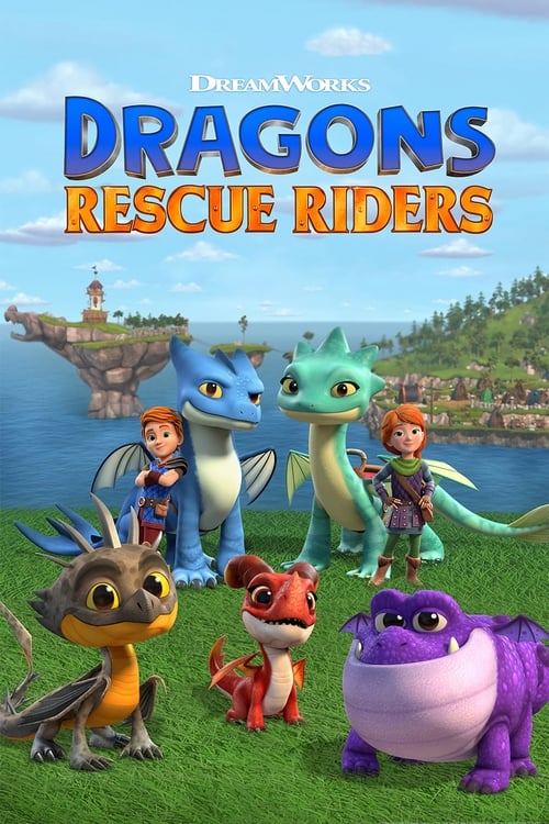 Dragons: Rescue Riders animación
