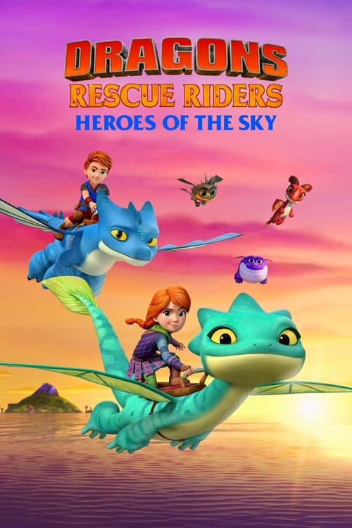 Dragons Rescue Riders: Heroes of the Sky animación