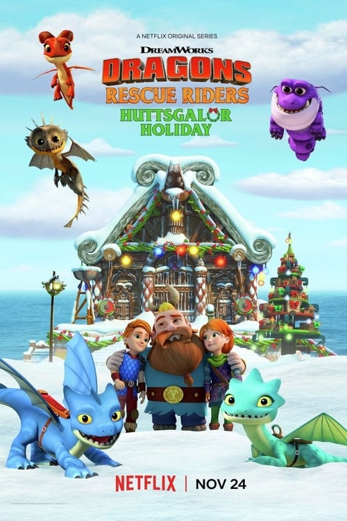 Dragons: Rescue Riders: Huttsgalor Holiday animación