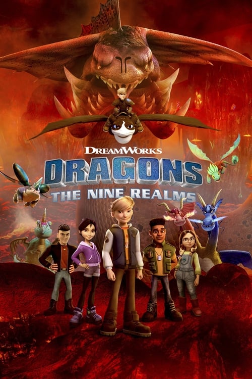 Dragons: The Nine Realms animación